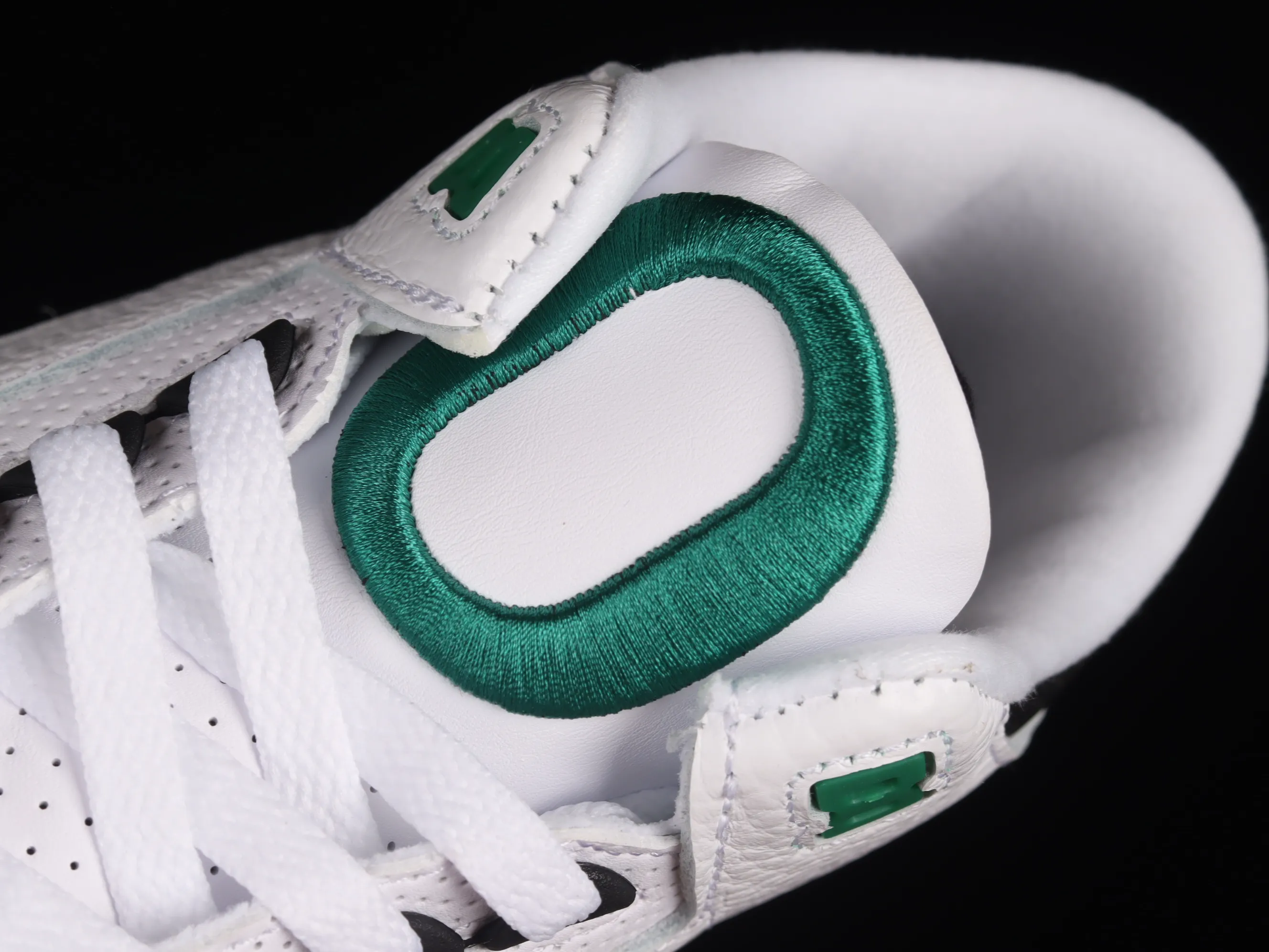 All categories Air Jordan Jordan series basketball shoes Air Jordan 3 Air Jordan 3 Retro AJ3 Joe 3 joint white and green 594282-233